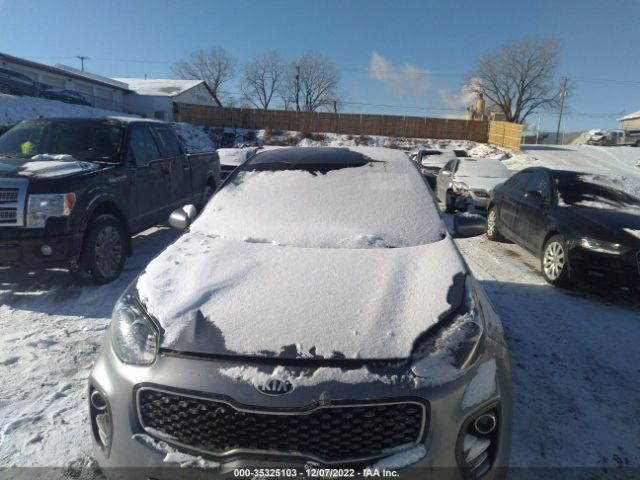 KNDPMCAC8J7464918 KIA Sportage Lx