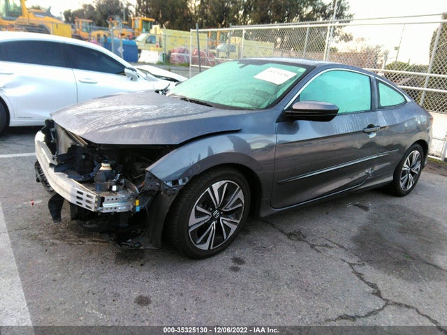 Honda CIVIC COUPE 2017 2HGFC3B7XHH355408 Image 2