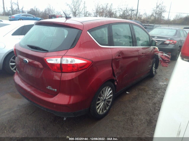 2015 FORD C-MAX HYBRID SEL VIN: 1FADP5BU7FL116254