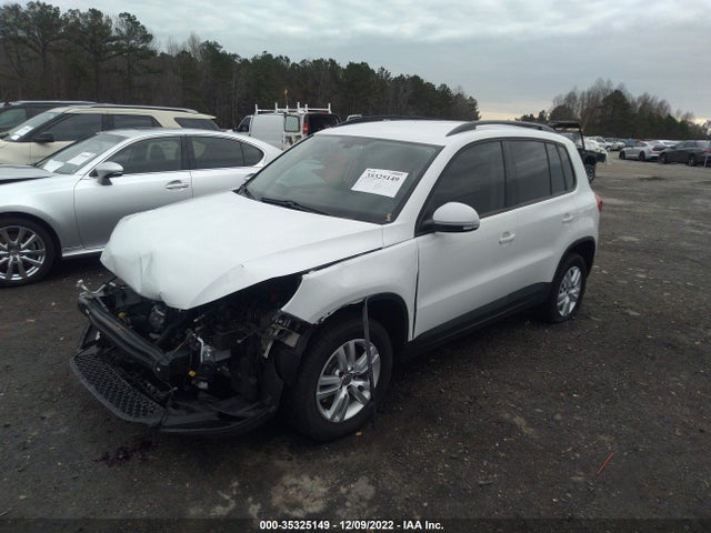 Volkswagen TIGUAN S 2016 WVGAV7AX9GW515785 Image 2