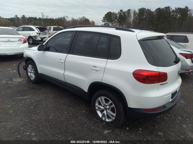Volkswagen TIGUAN S 2016 WVGAV7AX9GW515785 Image 5