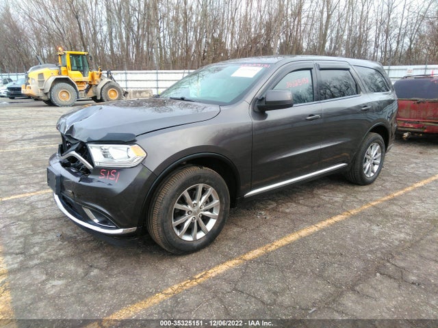 2016 Dodge Durango, VIN: 1C4RDJAG7GC354152