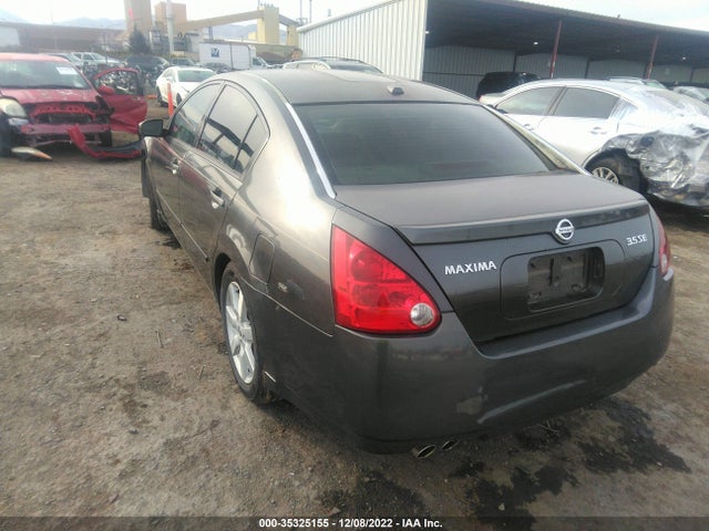 2006 NISSAN MAXIMA 3.5 SE VIN: 1N4BA41EX6C828917