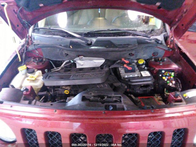 1C4NJRBB2DD165360 Jeep Patriot Sport