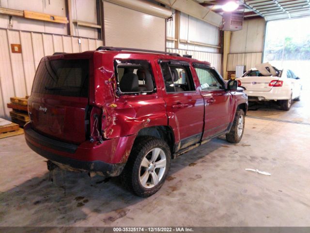 1C4NJRBB2DD165360 Jeep Patriot Sport