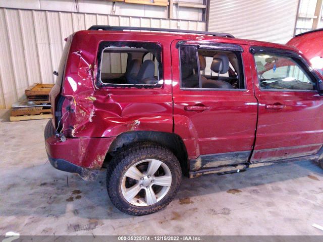1C4NJRBB2DD165360 Jeep Patriot Sport