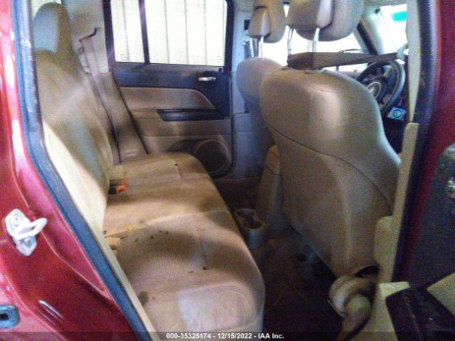 1C4NJRBB2DD165360 Jeep Patriot Sport
