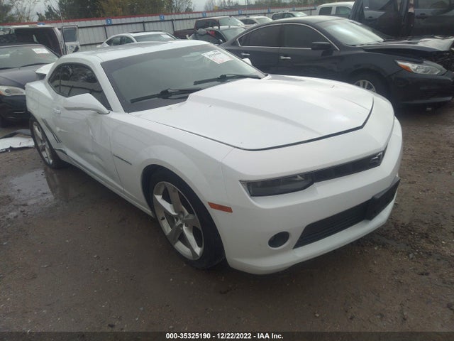 2015 Chevrolet Camaro, VIN: 2G1FF1E37F9112321