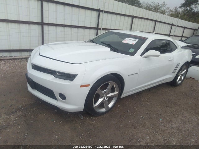 2015 Chevrolet Camaro, VIN: 2G1FF1E37F9112321