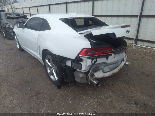 2015 Chevrolet Camaro, VIN: 2G1FF1E37F9112321