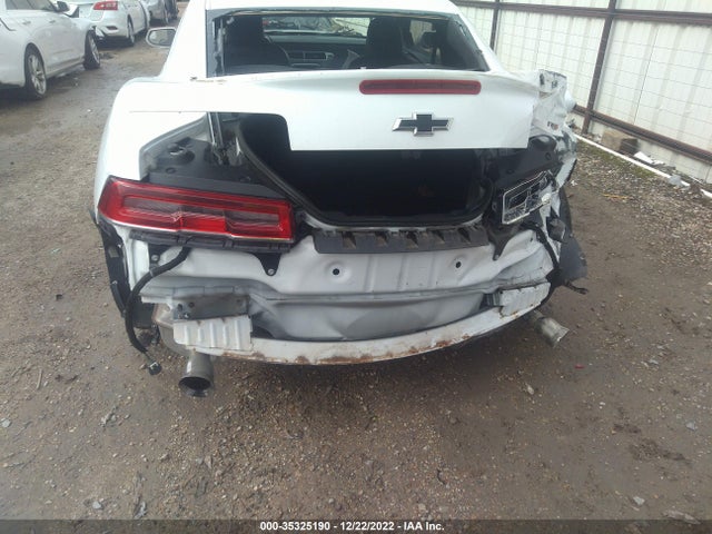 2015 Chevrolet Camaro, VIN: 2G1FF1E37F9112321
