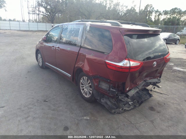 2017 TOYOTA SIENNA XLE AUTO ACCESS VIN: 5TDYZ3DC9HS861118