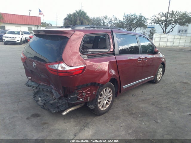 2017 TOYOTA SIENNA XLE AUTO ACCESS VIN: 5TDYZ3DC9HS861118