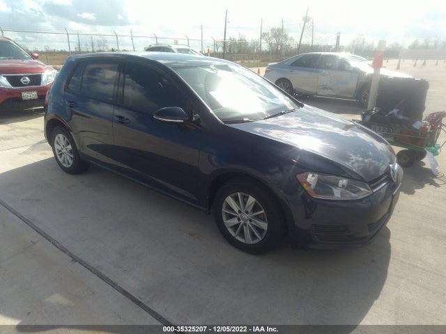 2016 Volkswagen Golf, VIN: 3VW217AU6GM035520