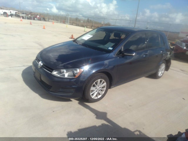 2016 Volkswagen Golf, VIN: 3VW217AU6GM035520