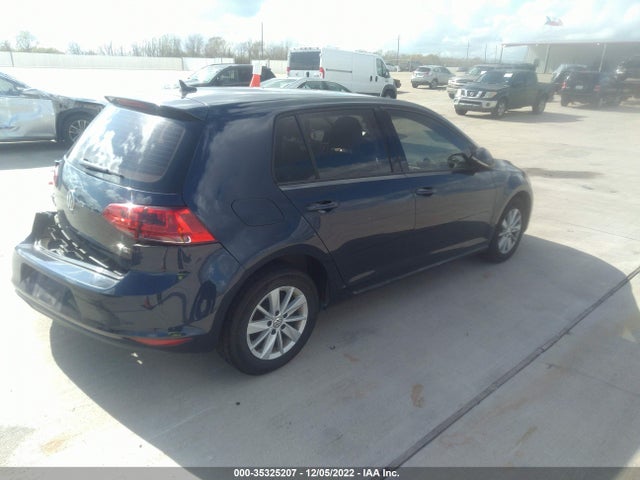 2016 Volkswagen Golf, VIN: 3VW217AU6GM035520