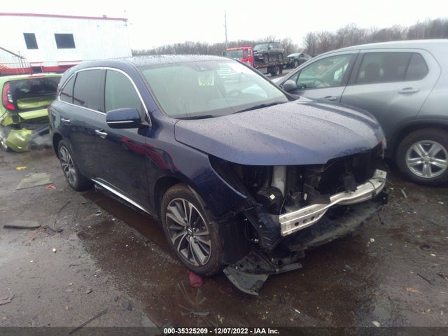 2020 Acura MDX, VIN: 5J8YD4H55LL020635