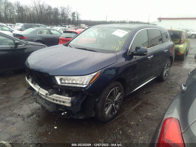 2020 Acura MDX, VIN: 5J8YD4H55LL020635