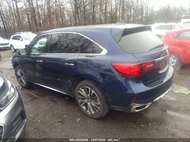 2020 Acura MDX, VIN: 5J8YD4H55LL020635