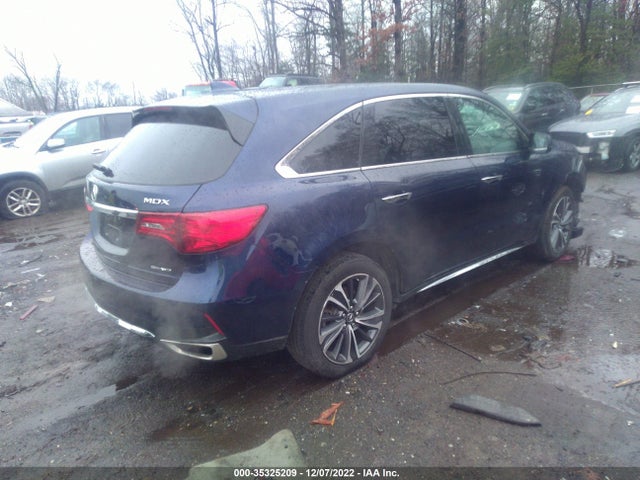 2020 Acura MDX, VIN: 5J8YD4H55LL020635