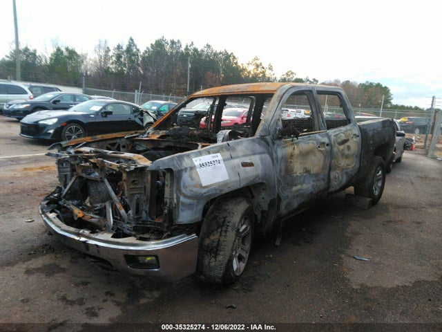 Chevrolet Silverado 1500 Ltz 2014 3GCUKSEC9EG407635 Image 2