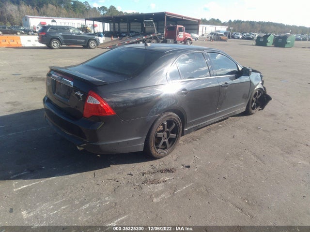 2010 FORD FUSION SPORT VIN: 3FAHP0KC0AR399909