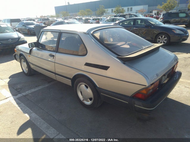 1993 SAAB 900 S VIN: YS3AK35E3P2018956