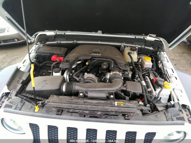 1C4HJXDG8JW272004 Jeep Wrangler Unlimited Sport S