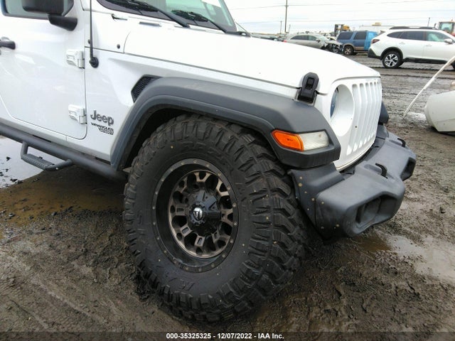 1C4HJXDG8JW272004 Jeep Wrangler Unlimited Sport S