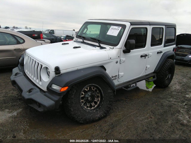1C4HJXDG8JW272004 Jeep Wrangler Unlimited Sport S