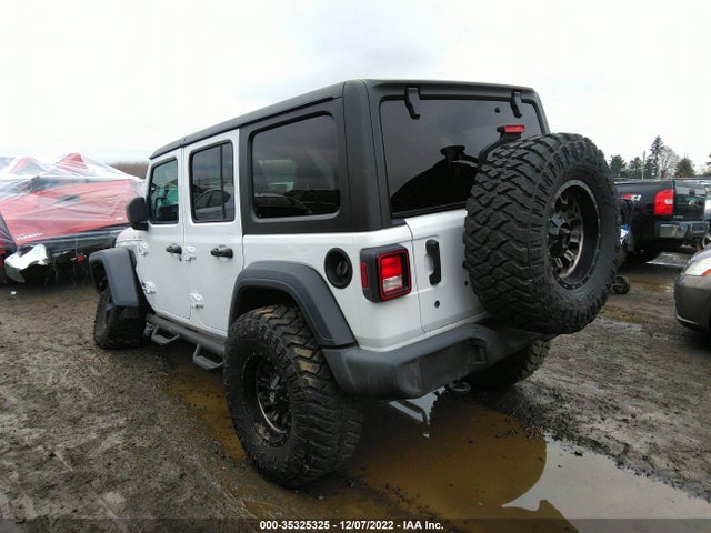 1C4HJXDG8JW272004 Jeep Wrangler Unlimited Sport S