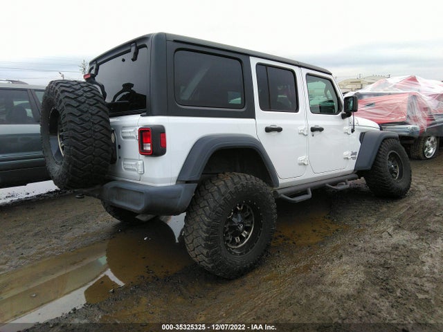 1C4HJXDG8JW272004 Jeep Wrangler Unlimited Sport S