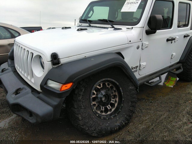 1C4HJXDG8JW272004 Jeep Wrangler Unlimited Sport S