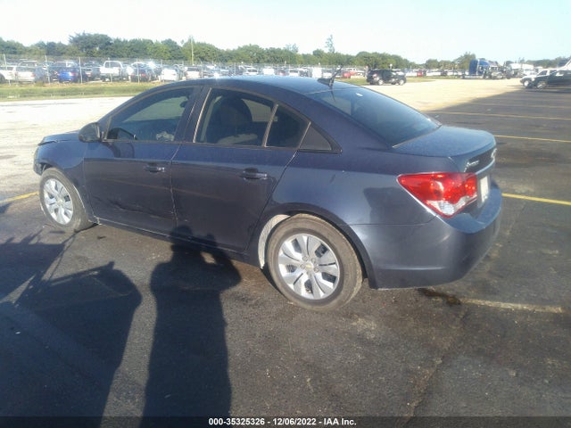 2013 CHEVROLET CRUZE LS VIN: 1G1PA5SH4D7244557