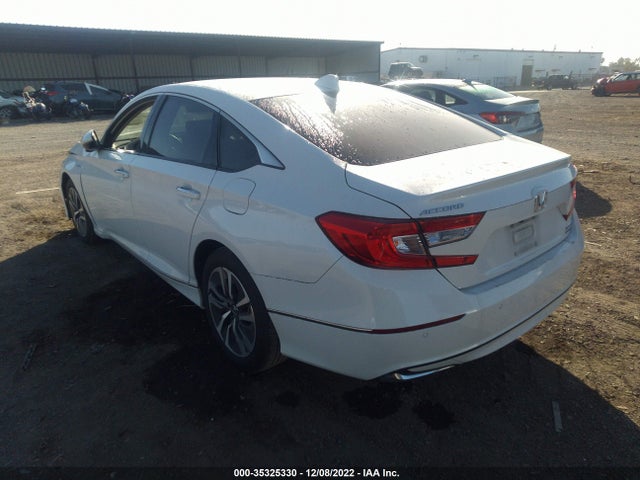 2019 HONDA ACCORD HYBRID TOURING VIN: 1HGCV3F9XKA000236