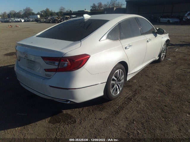 2019 HONDA ACCORD HYBRID TOURING VIN: 1HGCV3F9XKA000236