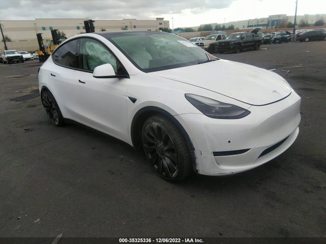 Tesla Model Y Performance 2021 5YJYGDEF7MF137205 zdjęcie główne