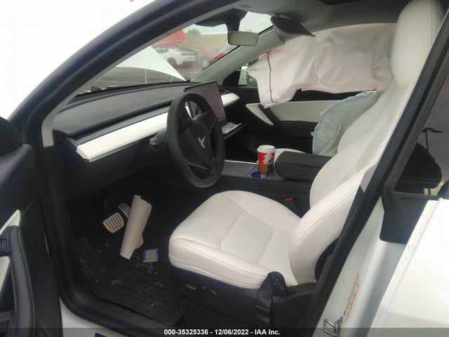 2021 TESLA MODEL Y PERFORMANCE VIN: 5YJYGDEF7MF137205