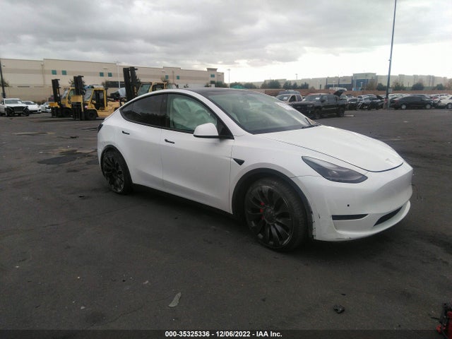 Tesla Model Y Performance 2021 5YJYGDEF7MF137205 Image 6