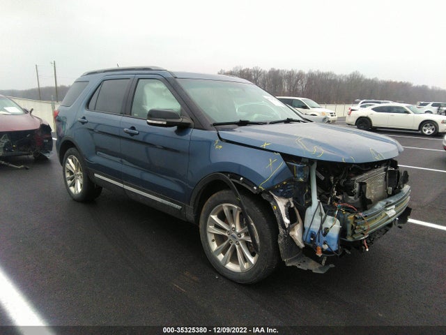 2018 Ford Explorer, VIN: 1FM5K8D80JGA65756