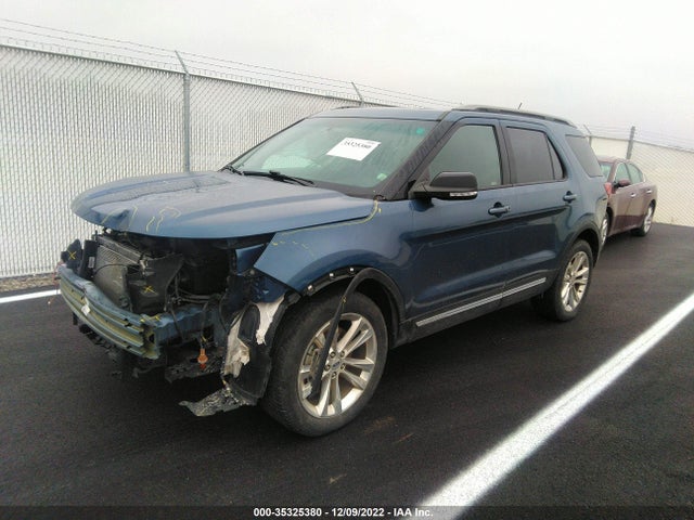 2018 Ford Explorer, VIN: 1FM5K8D80JGA65756