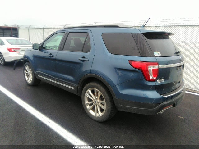 2018 Ford Explorer, VIN: 1FM5K8D80JGA65756