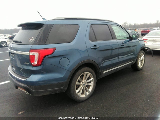 2018 Ford Explorer, VIN: 1FM5K8D80JGA65756