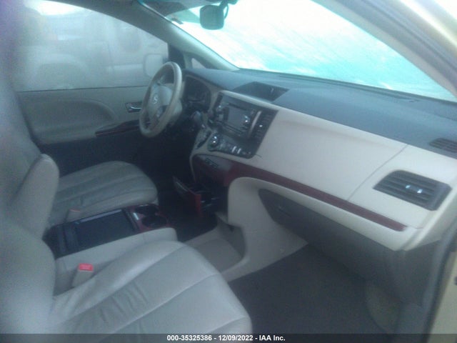 2011 TOYOTA SIENNA XLE AAS/XLE/LTD VIN: 5TDYK3DC7BS145040