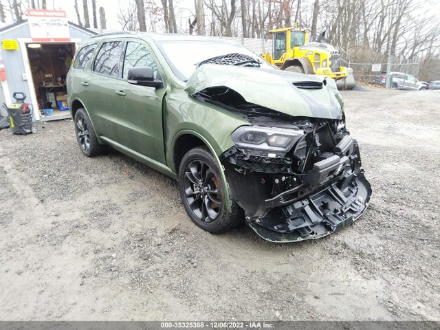 2021 Dodge Durango, VIN: 1C4RDJDGXMC804626