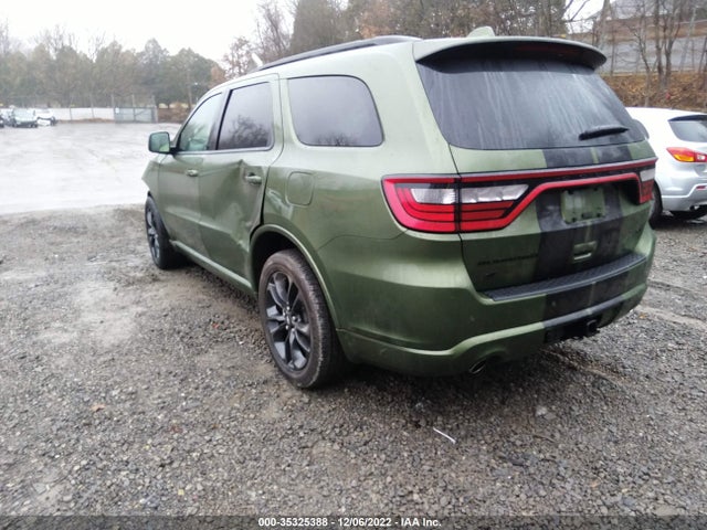 2021 Dodge Durango, VIN: 1C4RDJDGXMC804626