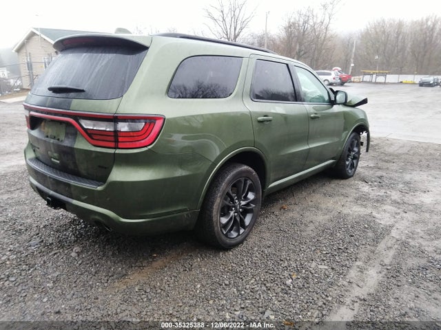 2021 Dodge Durango, VIN: 1C4RDJDGXMC804626