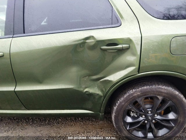 2021 Dodge Durango, VIN: 1C4RDJDGXMC804626