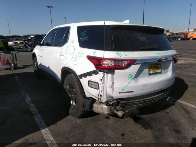 2018 Chevrolet Traverse, VIN: 1GNERFKW9JJ197415