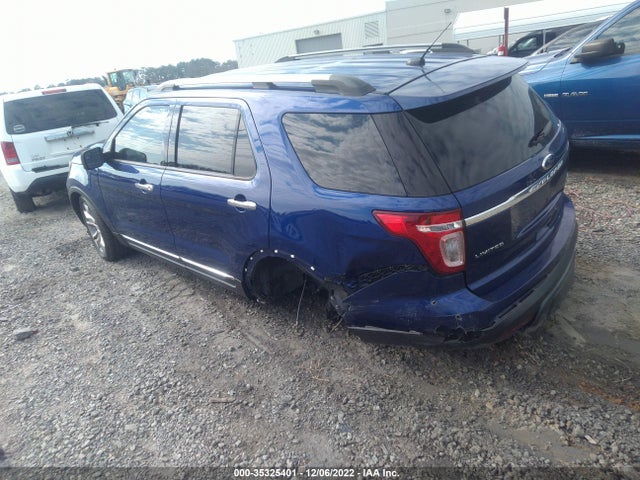 2015 FORD EXPLORER LIMITED VIN: 1FM5K7F84FGC58376